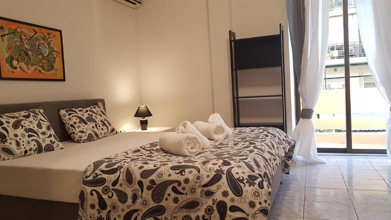 Palette Apartment Champagne - Athens Center, 6 Bd, 3 Bath Экстерьер фото