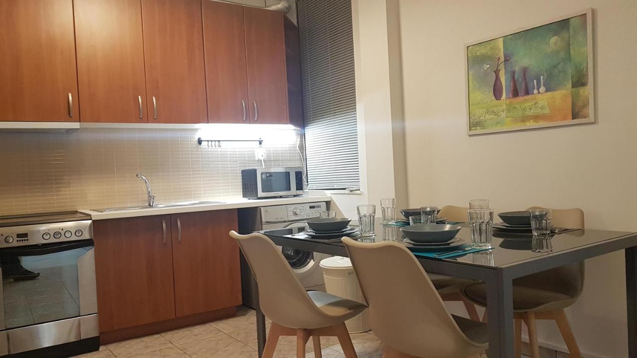 Palette Apartment Champagne - Athens Center, 6 Bd, 3 Bath Экстерьер фото