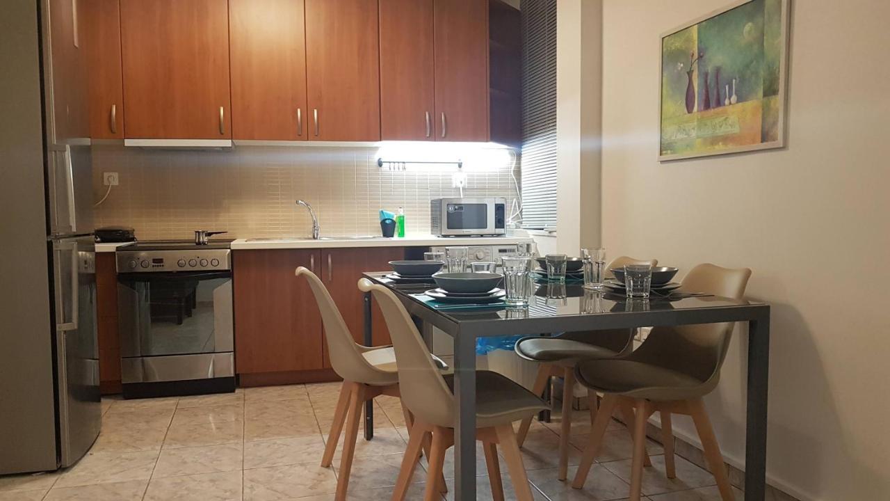 Palette Apartment Champagne - Athens Center, 6 Bd, 3 Bath Экстерьер фото