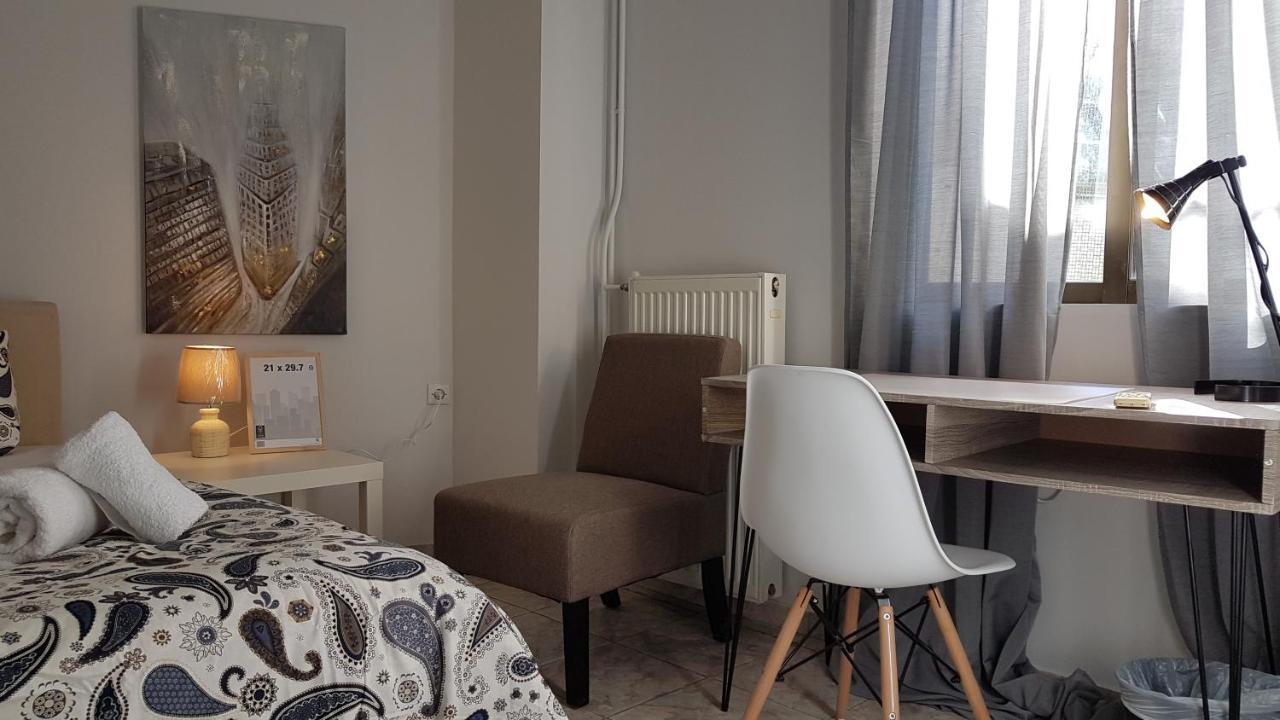 Palette Apartment Champagne - Athens Center, 6 Bd, 3 Bath Экстерьер фото