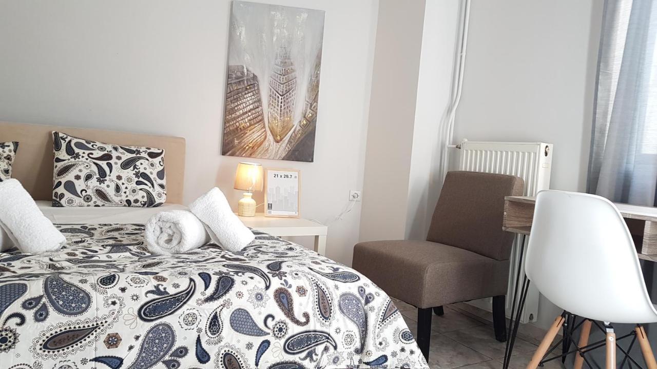 Palette Apartment Champagne - Athens Center, 6 Bd, 3 Bath Экстерьер фото