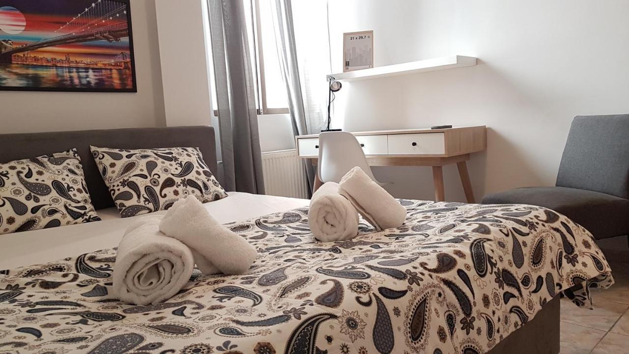 Palette Apartment Champagne - Athens Center, 6 Bd, 3 Bath Экстерьер фото