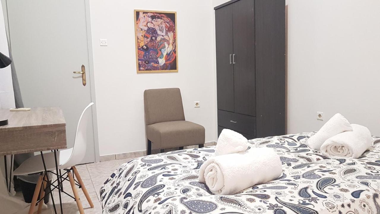 Palette Apartment Champagne - Athens Center, 6 Bd, 3 Bath Экстерьер фото
