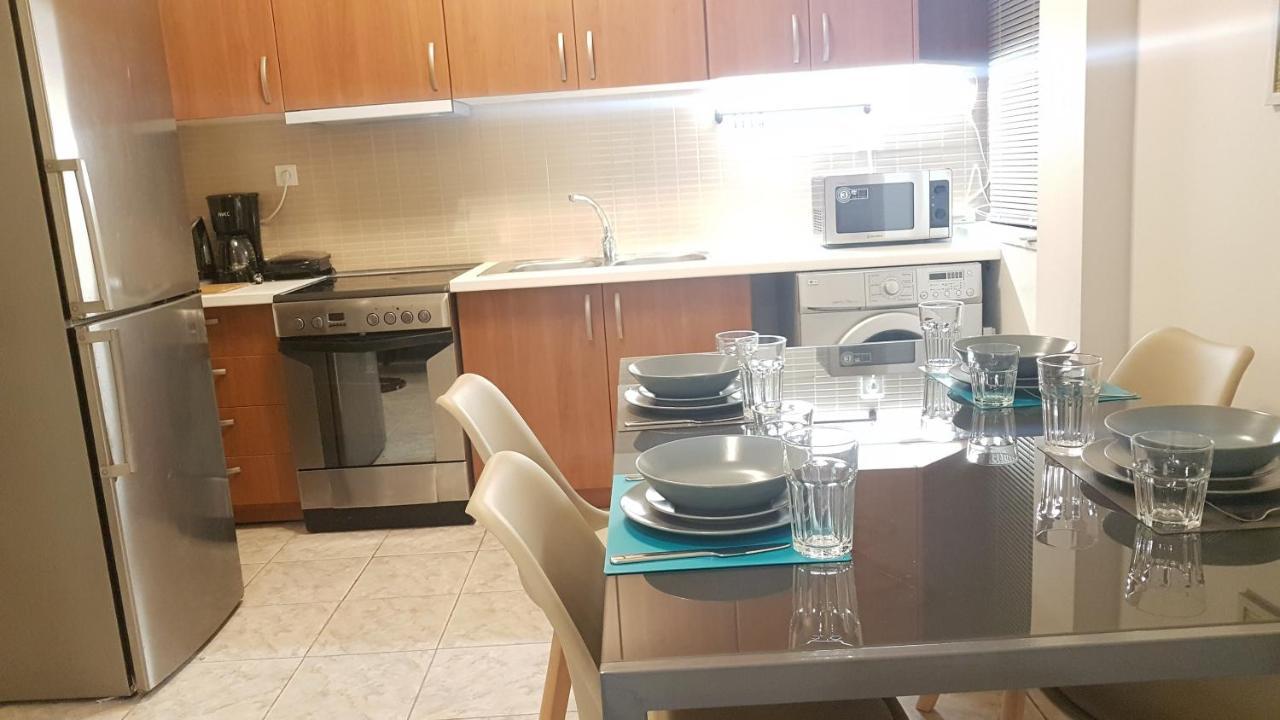 Palette Apartment Champagne - Athens Center, 6 Bd, 3 Bath Экстерьер фото