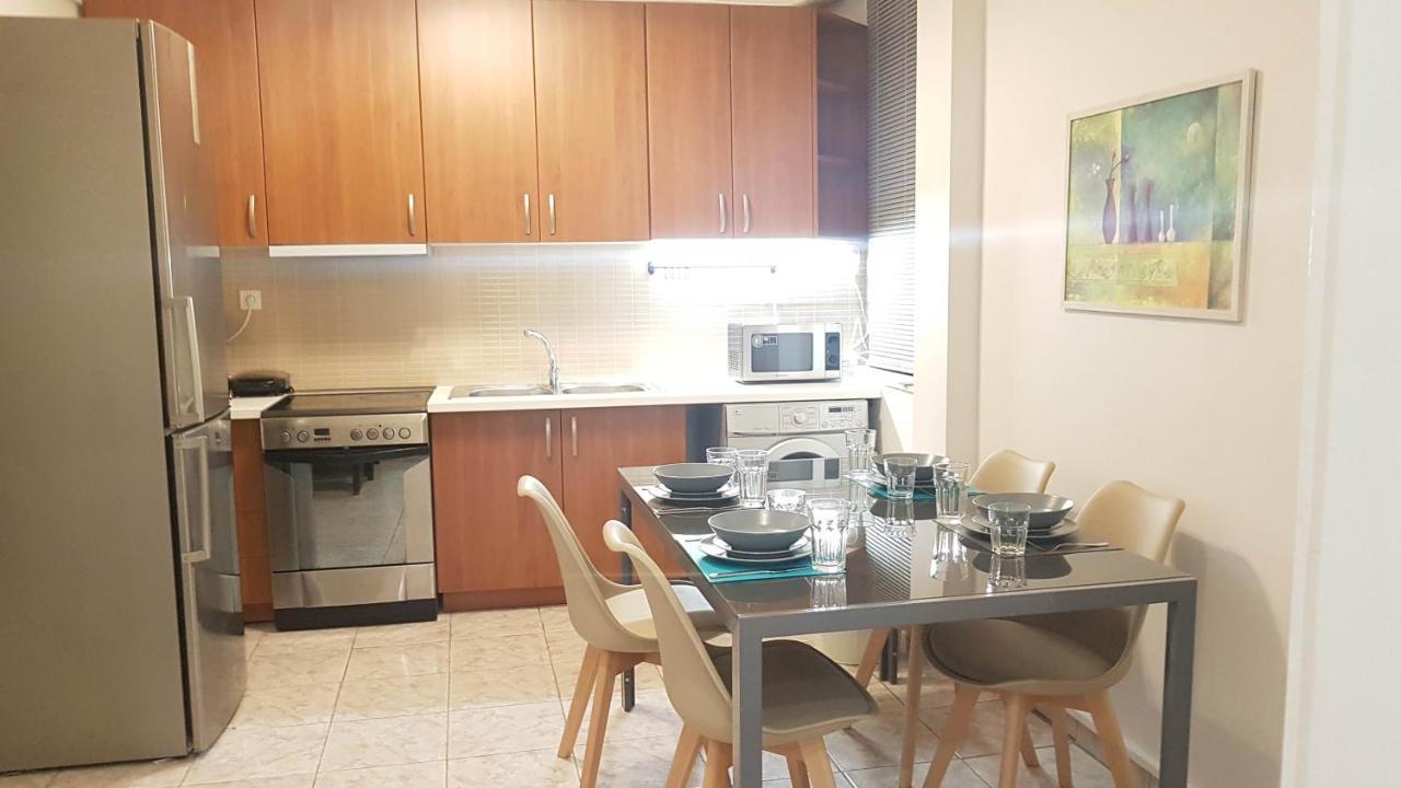 Palette Apartment Champagne - Athens Center, 6 Bd, 3 Bath Экстерьер фото