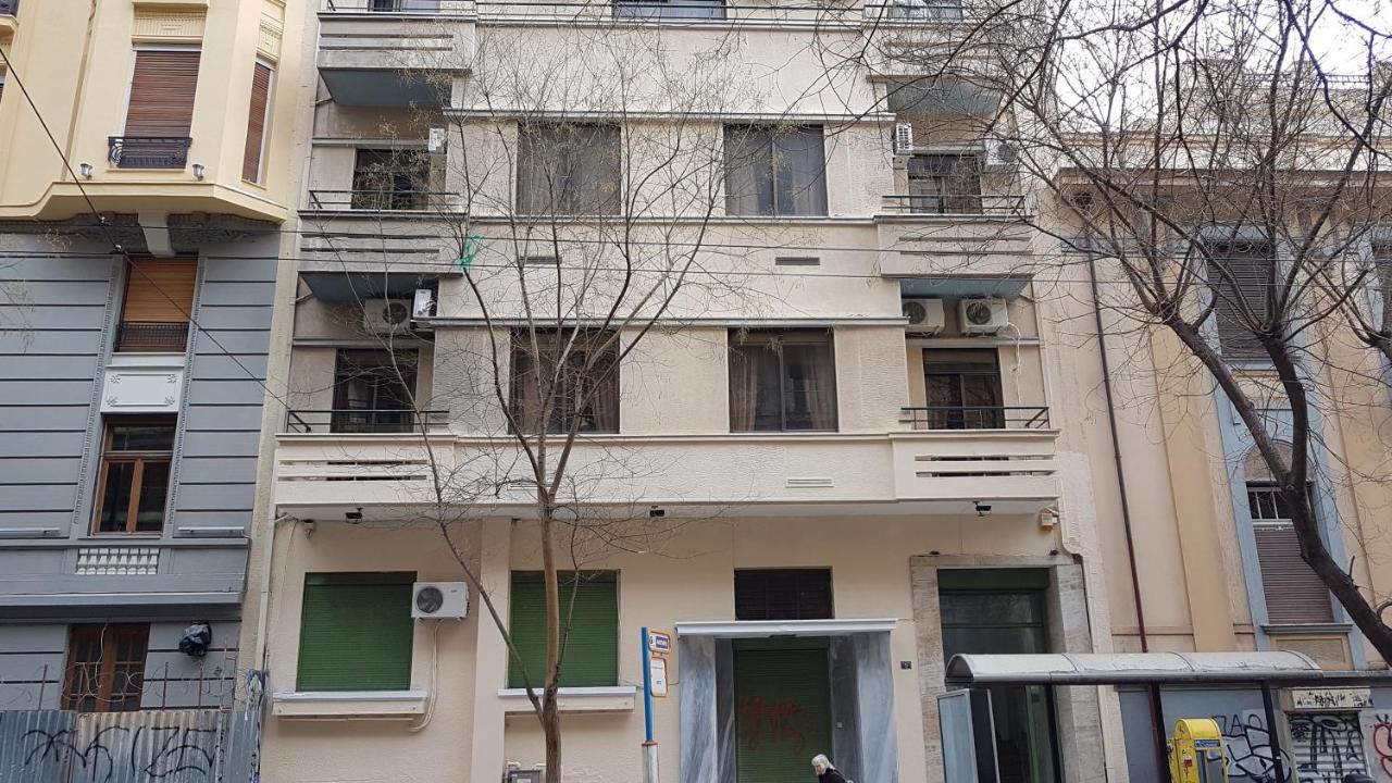 Palette Apartment Champagne - Athens Center, 6 Bd, 3 Bath Экстерьер фото